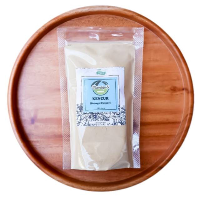 

TERMURAH!! Bubuk Kencur Asli / Galanggal Powder Rempah Asli