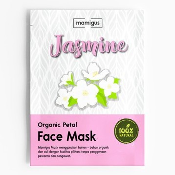 

TERMURAH!! Masker Organik Petal Bunga JASMINE/ MELATI / Organic Flower Petal Mask