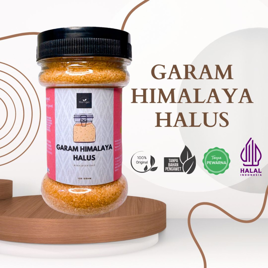 

TERMURAH!! GARAM HIMALAYA HALUS Rempah Dapur dan Bumbu Masak Botol