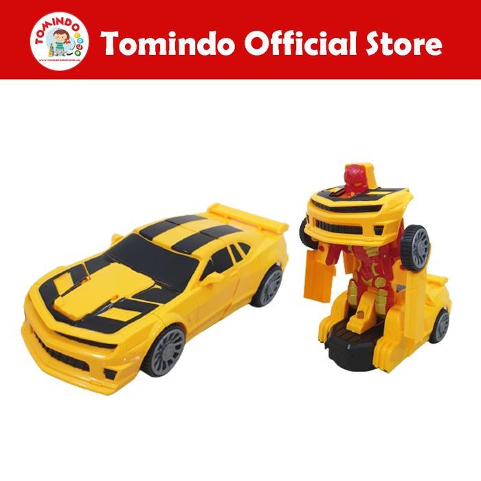 Tomindo Mainan Mobil Jadi Robot Maenan Anak Laki Cowok Terbaru Murah