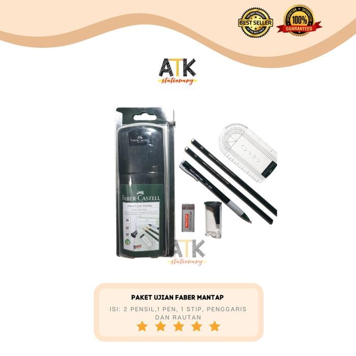 

Pensil Faber Castell Mantap Set atk