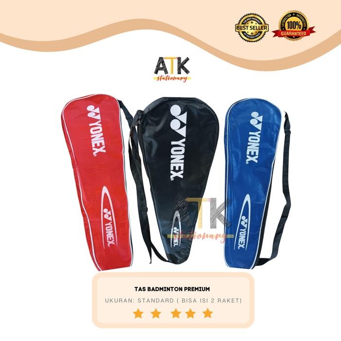 

Sarung Tas Raket Badminton Bulu Tangkis Premium ( Bisa Isi 2 Raket )Murah Bagus atk