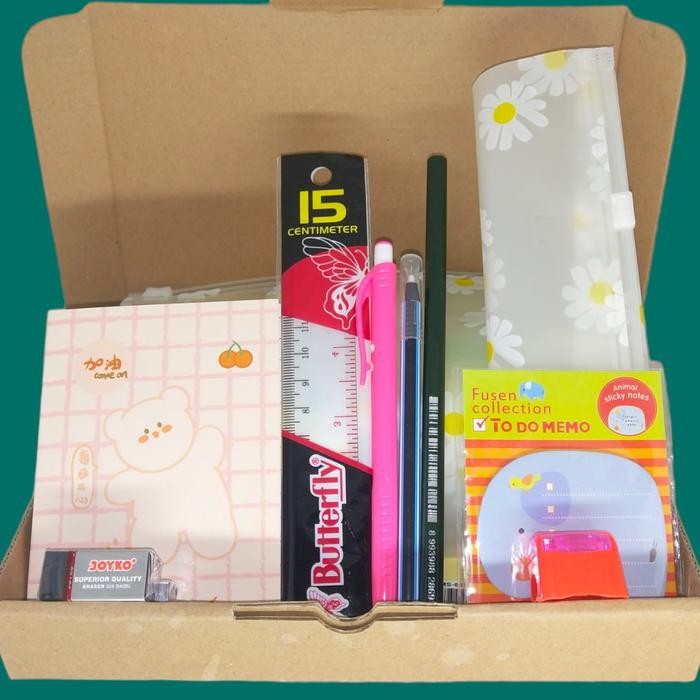 

Paket Eko ATK Paket Alat Tulis Sekolah Set Alat Tulis