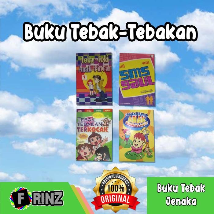 

ATK ~ Buku Tebak - Tebakan Jenaka
