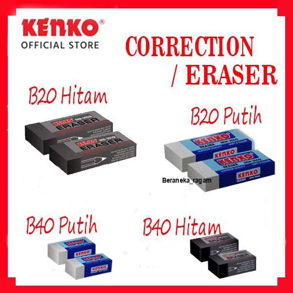 

KENKO STATIONERY PENGHAPUS PENSIL KARET ATK MURAH