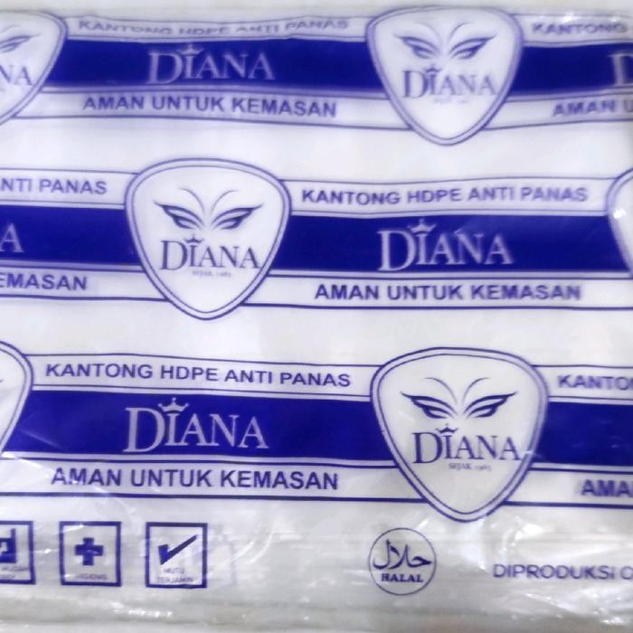 

Diana Plastik Anti Panas Ukuran 10x20, 12x25, 15x30, dan 20x35 untuk Makanan dan Minuman Panas -