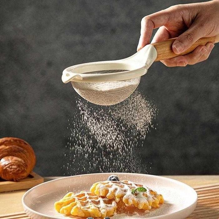 

[Bayar di Tempat] Saringan Tepung Makanan Minuman Mesh Strainer Stainless Steel Saringan Mesh