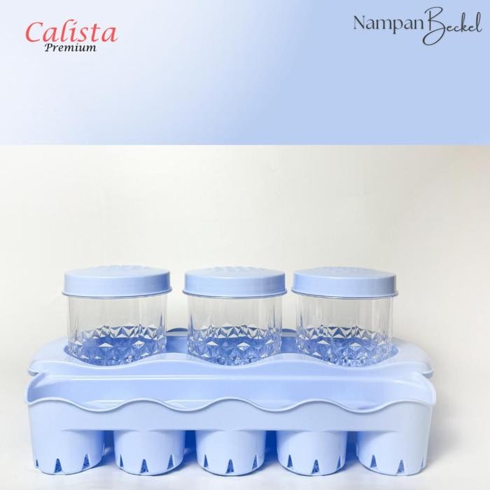 

CALISTA NAMPAN BECKEL 3 TOPLES SET TOPLES MAKANAN DAN WADAH MINUMAN
