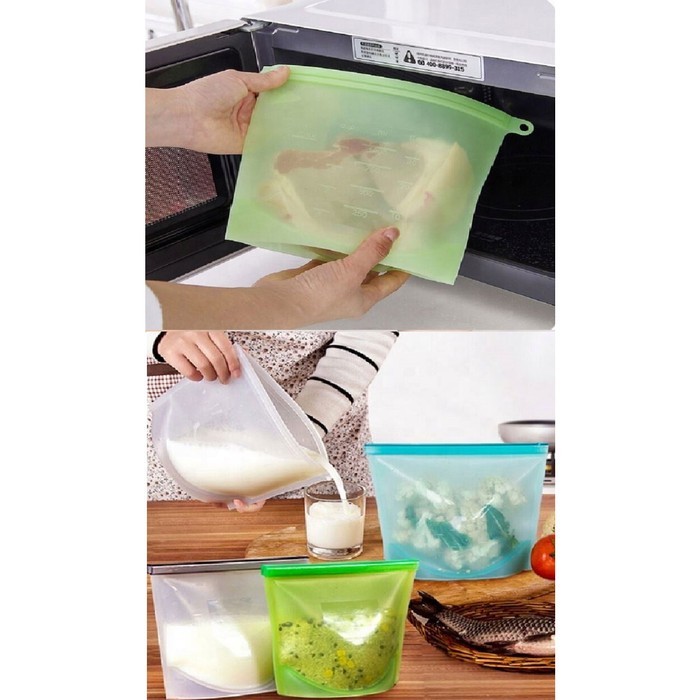 

LETTSSSGOOO!!! TAS SILIKON FOOD PENYIMPANAN MAKANAN DAN MINUMAN