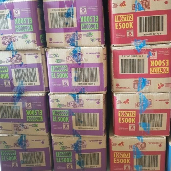 1 Dus Sabun Colek Ekonomi 2000 Isi 30 Pcs