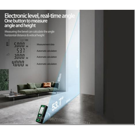 SNDWAY METERAN DIGITAL GREEN LASER 70 METER SW-70G LASER HIJAU OUTDOOR