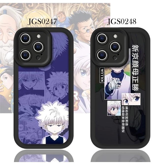 HUNTER X HUNTER ANIME CASE CASE ‎POCOPHONE ‎POCO F1 ‎POCO F3 ‎POCO F5  ‎POCO F6 5G ‎POCO F6 PRO 5G ‎