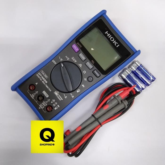 HIOKI DT4256 / DT 4256 / DT-4256 / DIGITAL MULTIMETER