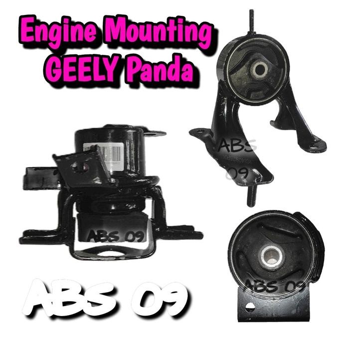 ENGINE MOUNTING GEELY PANDA PANGKON DUDUKAN MESIN TERLARIS