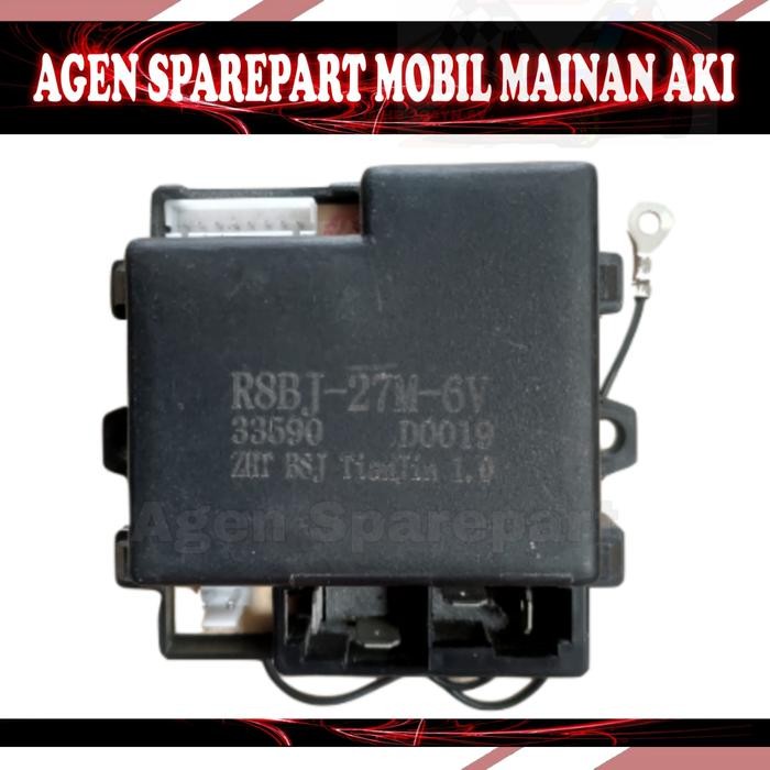Remote + Remot R8Bj-27M-6V Mobil Mainan Aki Pliko