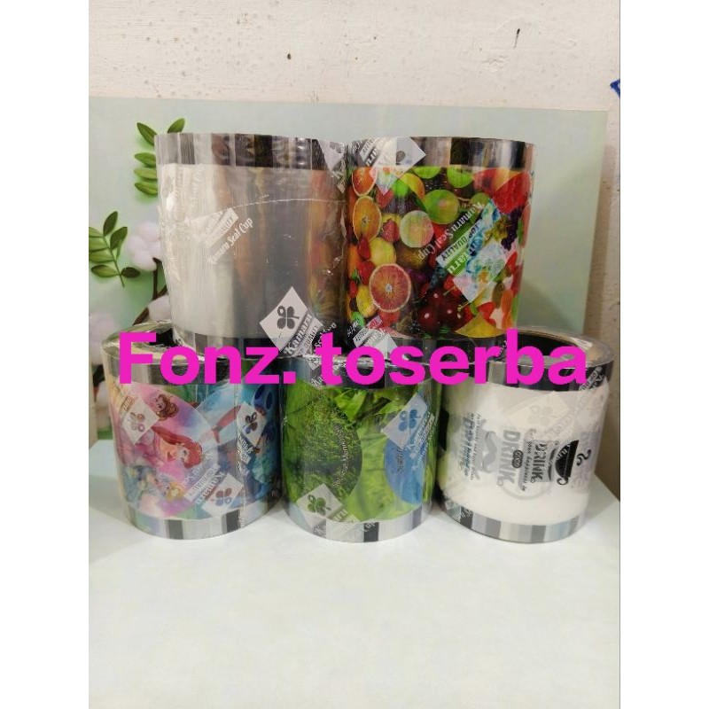 Sealer Cup Pop Ice Lid Kamaru 1000cup Gelas Pop Ice Plastik WE