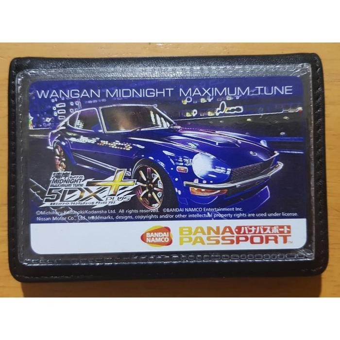 Banapassport UNREGISTERED Desain Custom Maximum Tune WMMT 6 / WMMT 6RR