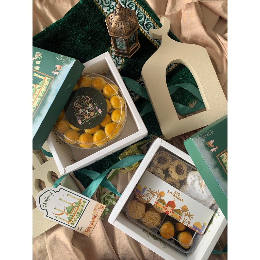 

Csp - Hampers/ Hadiah/ Bingkisan Idul Fitri, Natal, Lebaran, Imlek, Chirstmas - Paket Simple