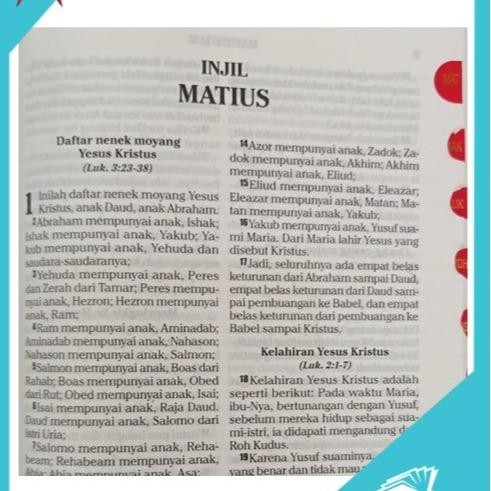 

SALE ALKITAB BESAR LANSIA MANULA SAMPUL KAIN RESLETING MOTIF SAPOLO - TB2 064 READY