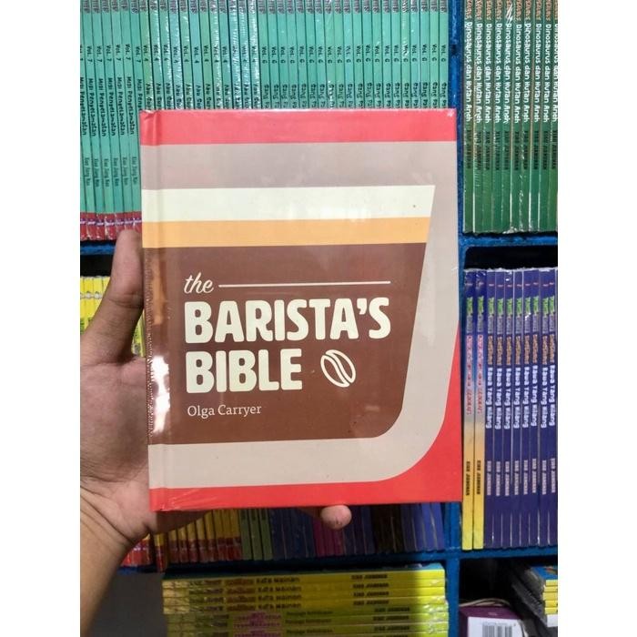 

SALE BUKU THE BARISTA BIBLE / KITAB BARISTA READY