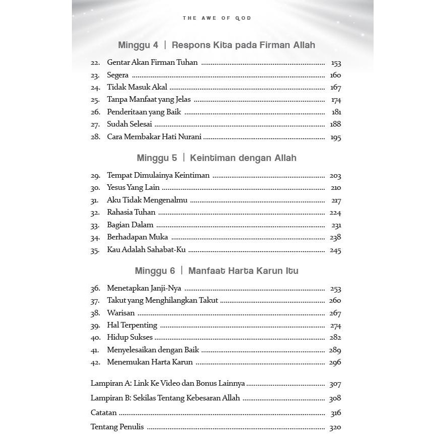 

TERBARU!!! BUKU TAKJUB AKAN ALLAH - JOHN BEVERE READY