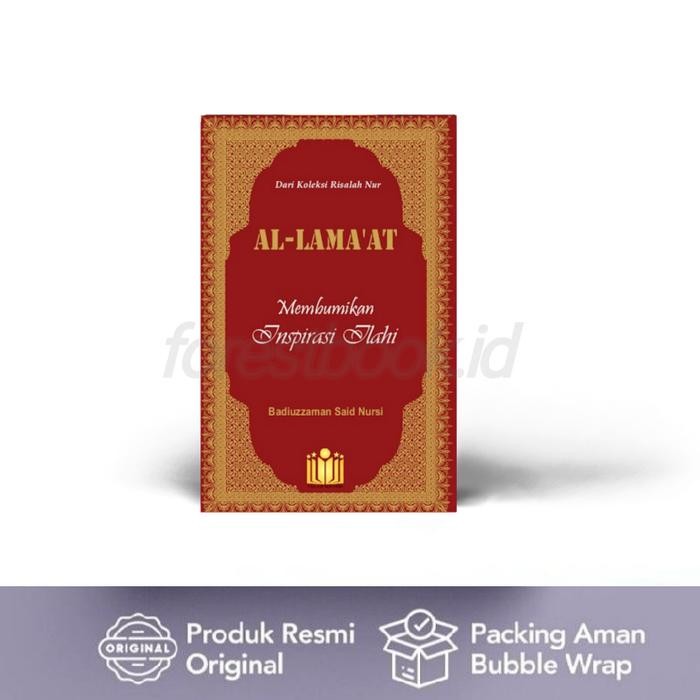 

PROMO BUKU AL-LAMA'AT "MEMBUMIKAN INSPIRASI,BADIUZZAMAN SAID NURSI READY