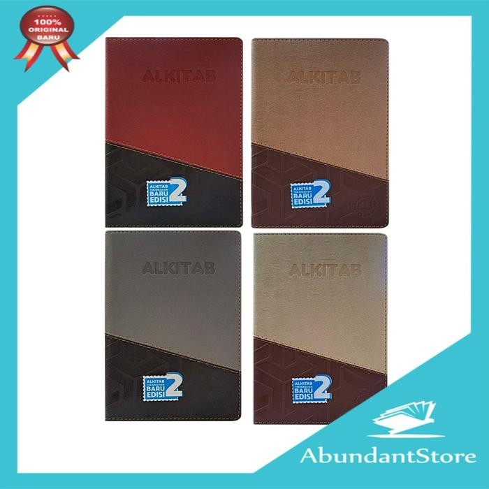 

TERBARU!!! ALKITAB UKURAN BESAR HARD COVER - TB2 064 TI BL GEOMETRI READY