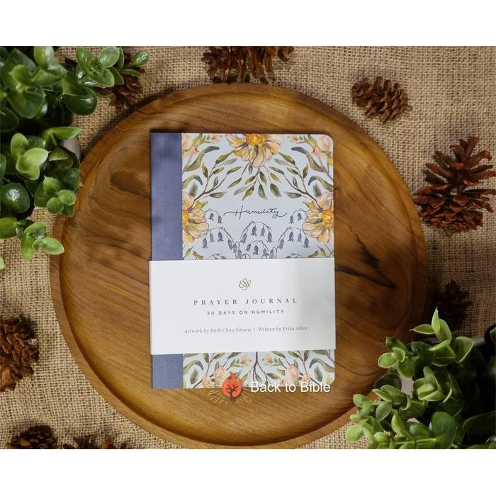 

TERBARU!!! ESV PRAYER JOURNAL: 30 DAYS ON HUMILITY READY