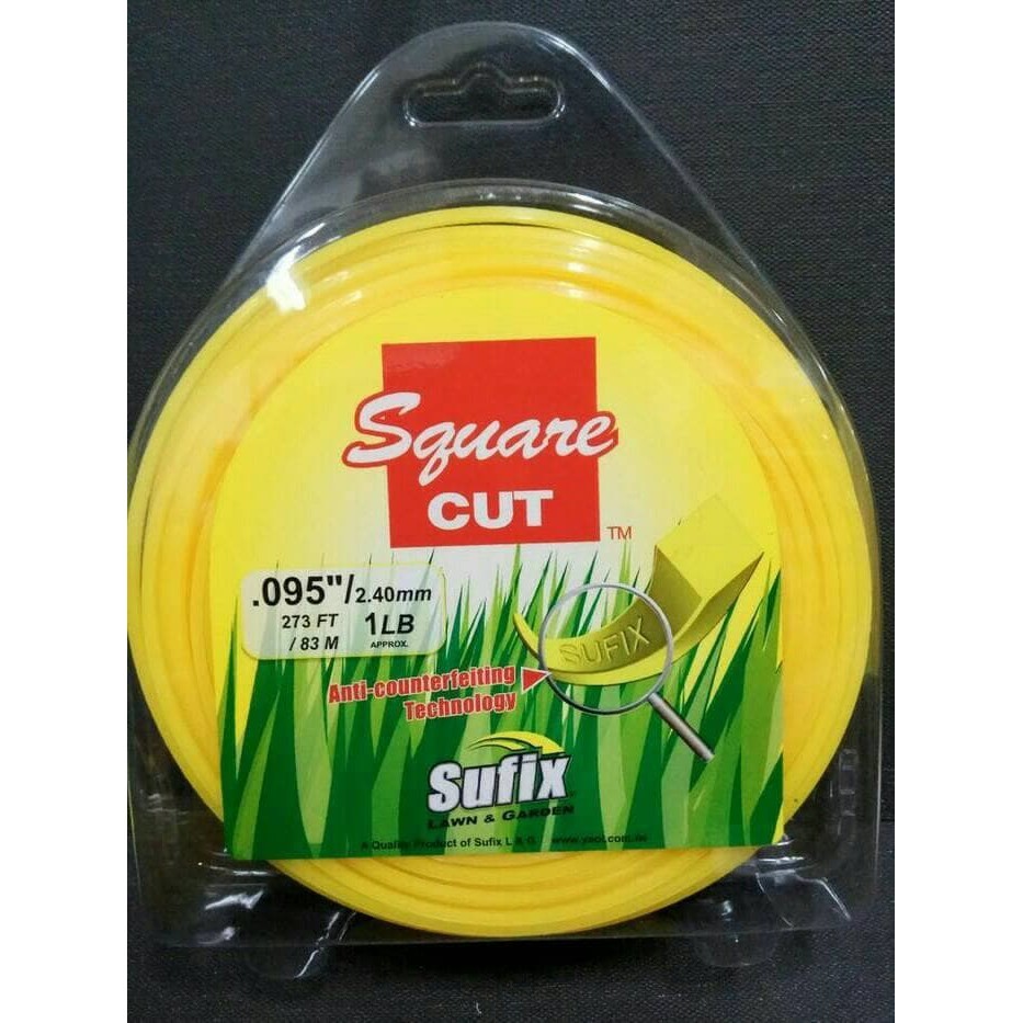 Nylon Cutter - Pisau Potong Rumput Senar SUFIX 83 M - Senar Potong Rumput Gendong SUFIX