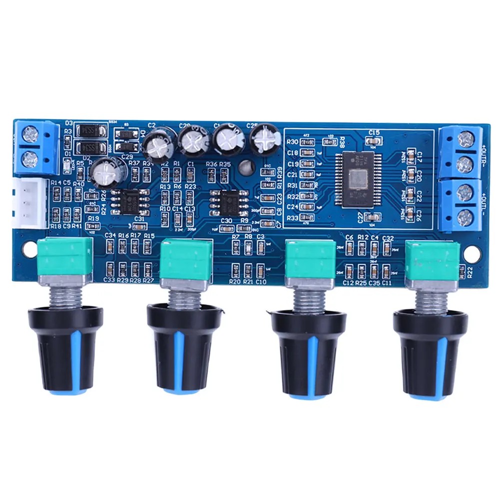 TPA3116D2 Stereo Speaker Amplifier High Power Dual Channel Audio Power Amplifier Board DC12-24V for 