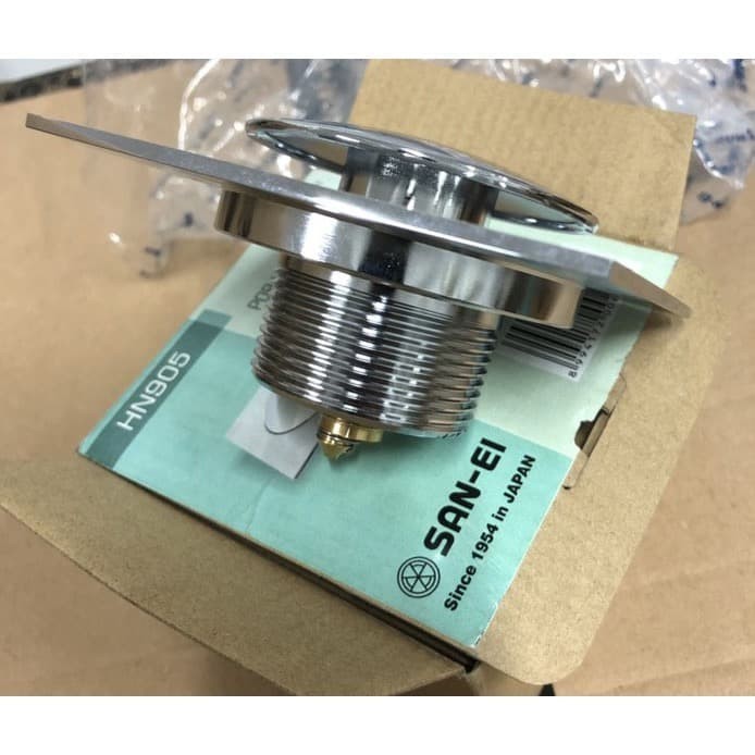 Terbatas San-Ei Floor Drain Hn905 Injak - Floor Strainer Pop Up Sanei Hn 905