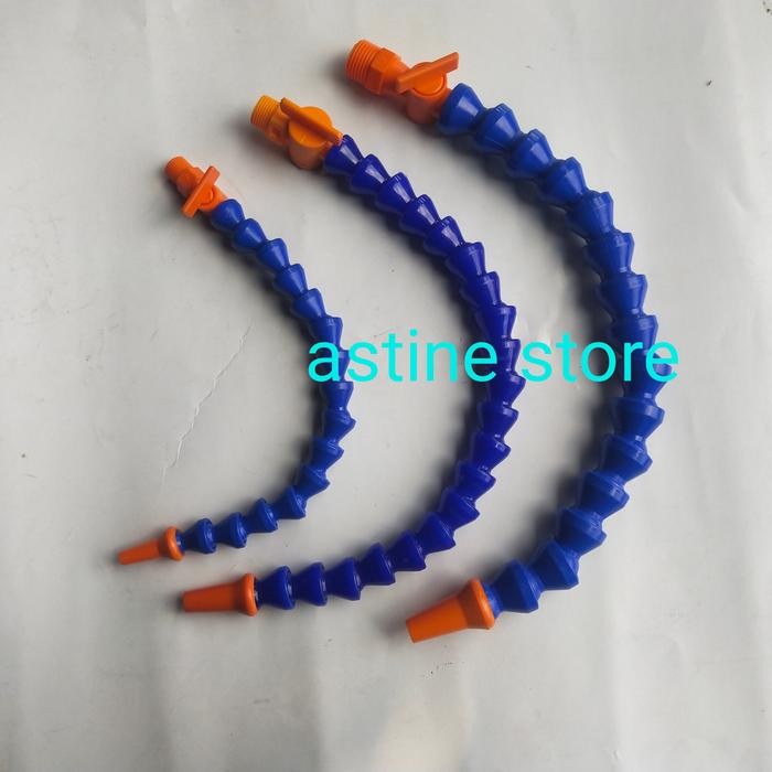 Selang Coolant Flexible Drat 1/2 #Gratisongkir