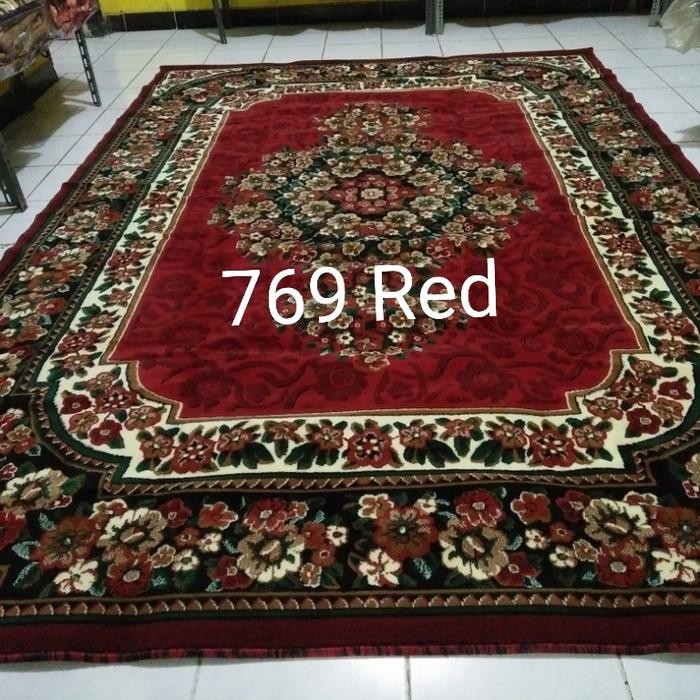 Mo Karpet Tebal Super Jumbo Concorde 250X330 Cm