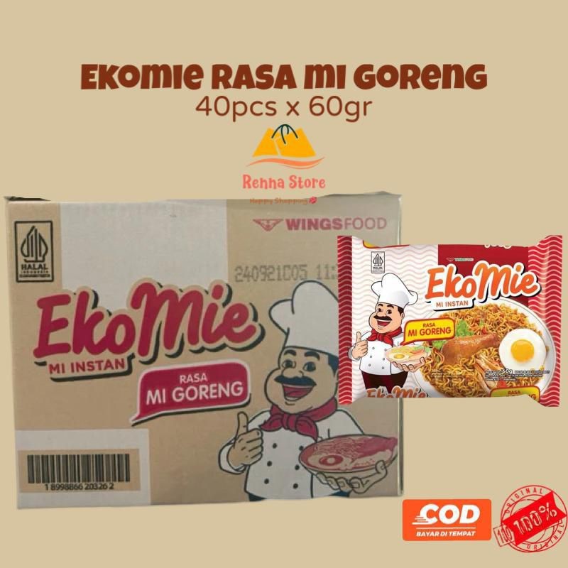 

CPT - Ekomie Goreng x Intermie Goreng x Sakura Kuah 60gr (1dus Isi 40Pcs) Murah