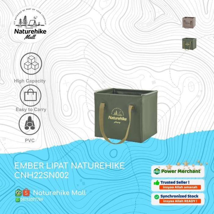 Ember / Baskom Lipat Portable Outdoor Camping Naturehike Cnh22Sn002