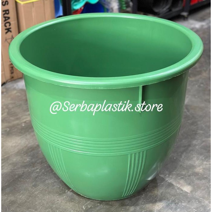 Baskom Bulat Plastik Warna / Tong Air / Tong Serbaguna / Ember Air Terlaris