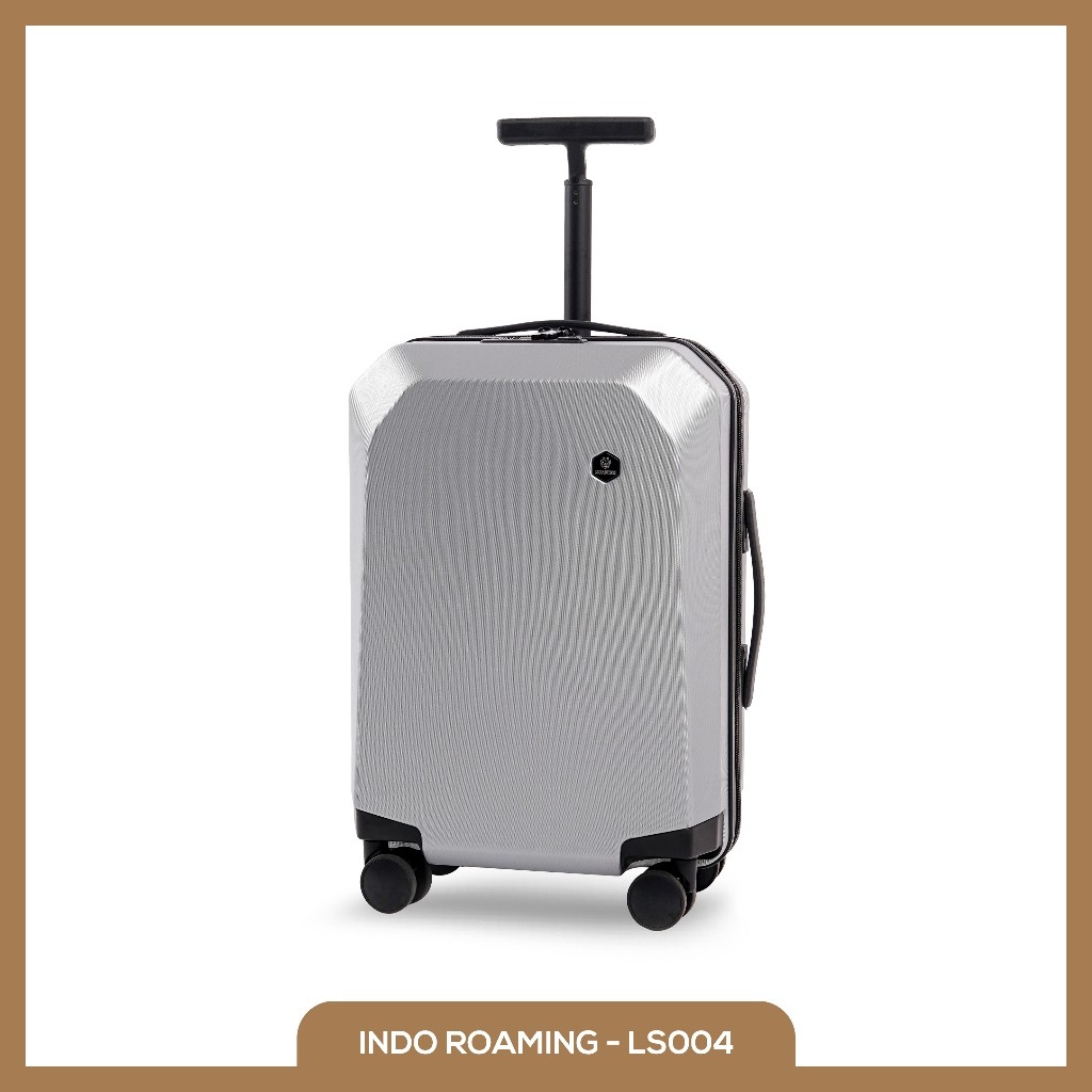 Indo Roaming Koper Cabin Koper Bagasi Suitcase Luggage LS004