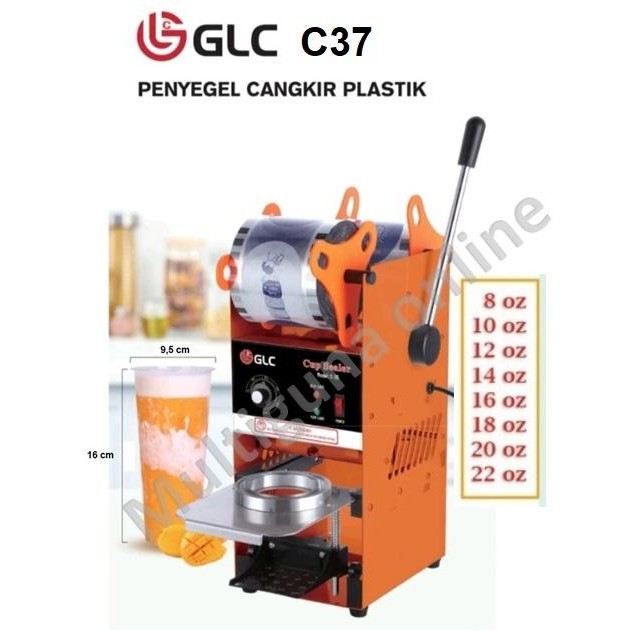 Mesin Cup Sealer Mesin Press Tutup Gelas Plastik