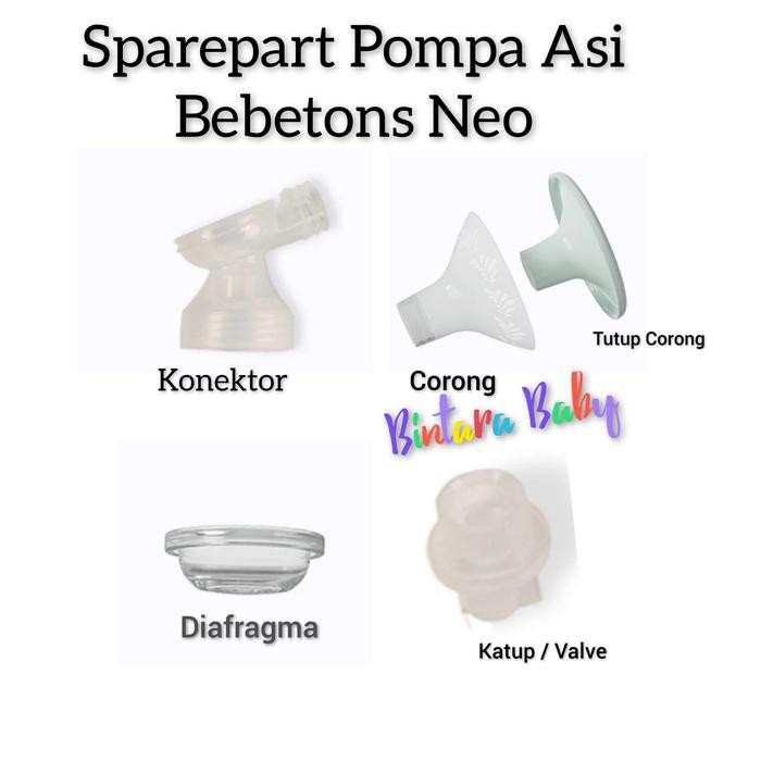 Sparepart Pompa Asi Valve Bebetons Neo Neo V2 Palm / Valve Bebetons