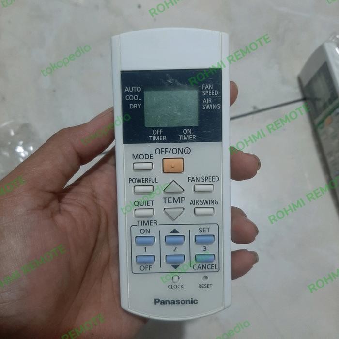 Remote Remot Ac Panasonik A75C2648 A75C3269 Powerful Titik 2