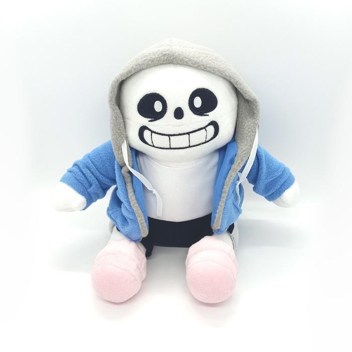 boneka 20 cm undertale sans best seller