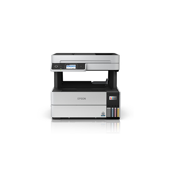 Printer Epson L6490 L 6490 Print Scan Copy Fax Wi-Fi Duplex with ADF - Epson EcoTank L6490