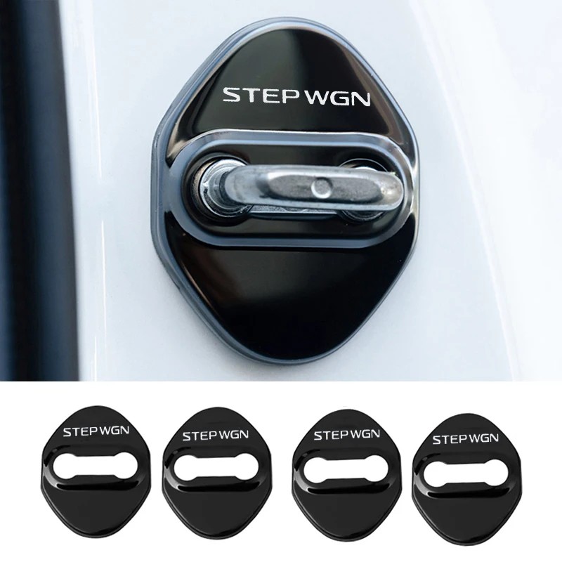IMPORT ACCESSORIES CAR DOOR LOCK COVER PROTECTOR ACCESSORIES FIT FOR STEPWGN STEPWGN RP6 RP7 RP8 RP