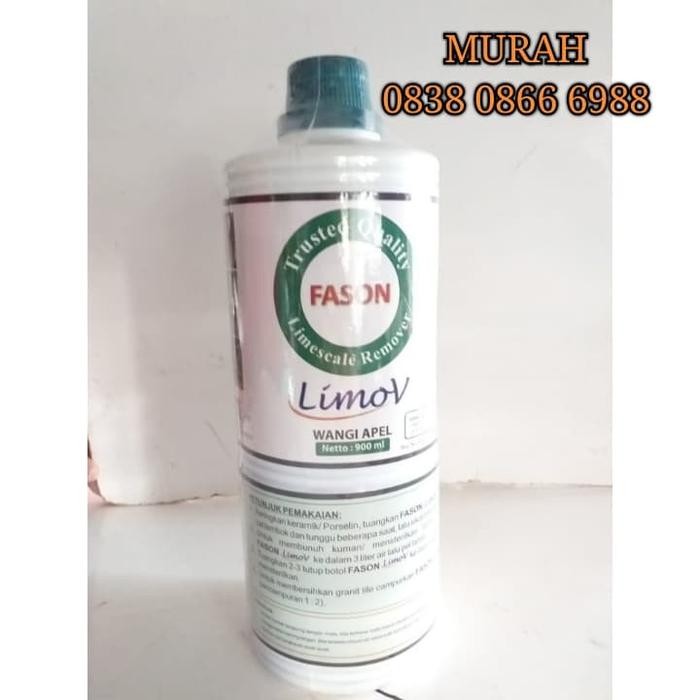 NEW ` PEMBERSIH KERAMIK FASON LIMOV 900ML