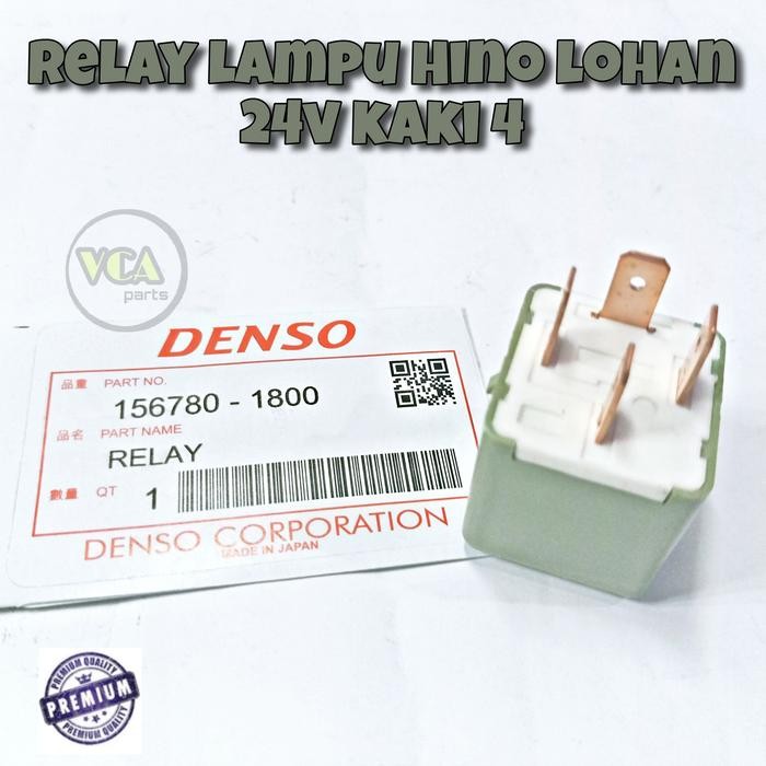 Relay Lampu 24V Kaki 4 Hino Lohan 85920 - 2570 Sale
