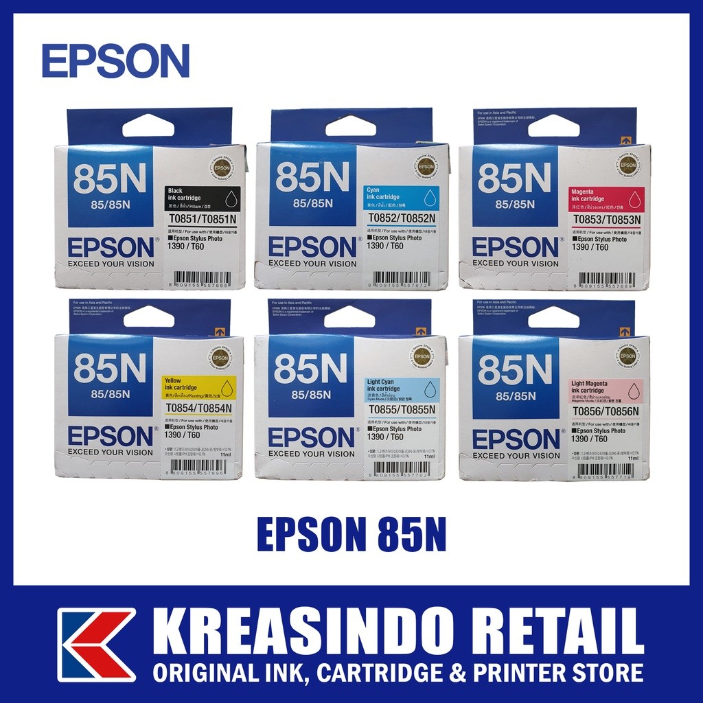 Epson 85N Tinta / Cartridge