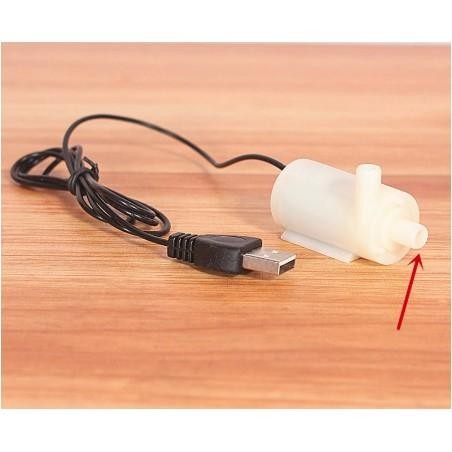 JTTOP" USB MINI SUBMERSIBLE WATER PUMP POMPA AIR CELUP USB 5V DC 5 V VOLT