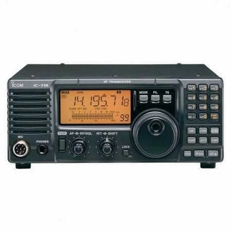 JTTOP" ICOM IC-718 HF AMATEUR TRANSCEIVERS