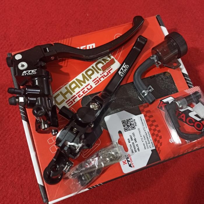 Master Rem Set CNC UP-105 KTC Kytaco Aerox 155 Vario 125 / 150 Beat Terlaris