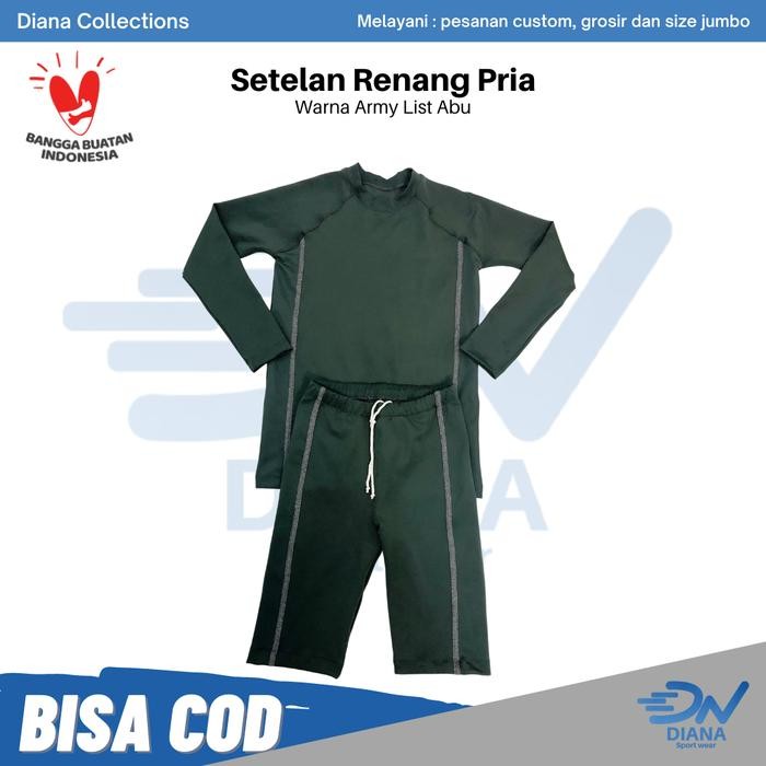 Baju Renang Muslim Baju Renang Pria Dewasa Pakaian Renang Pria